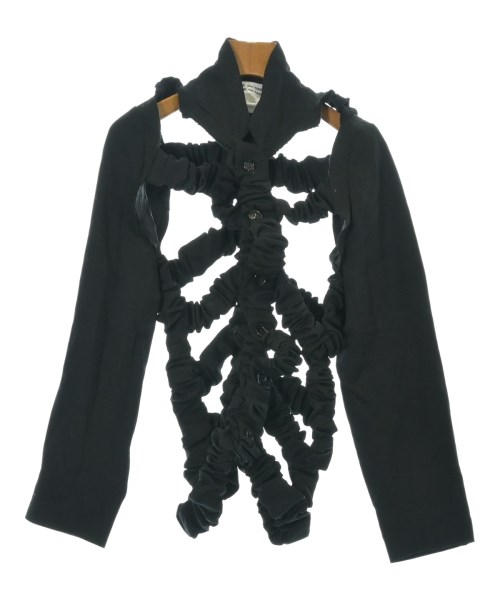 COMME des GARCONS COMME des GARCONS コムデギャルソンコムデギャルソンカジュアルジャケット レディース XS 黒【中古】【古着】