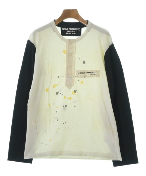 YOHJI YAMAMOTO ヨウジヤマモトティーシャツ・カットソー レディース 3(M位) 白【中古】【古着】