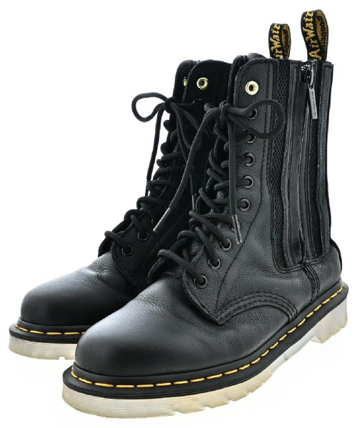 ヨウジヤマモト ファーブーツ23.5cm相当 ブラック ヨウジヤマモト ファーブーツ23.5cm相当 ブラック Yohji Yamamoto