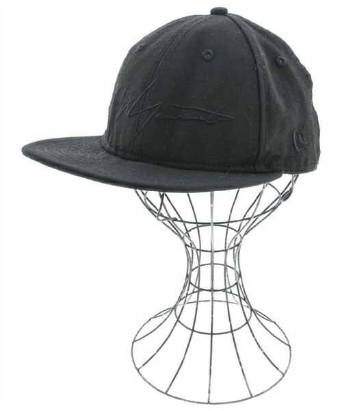 YOHJI YAMAMOTO ヨウジヤマモト キャップ メンズ 【中古】【古着】