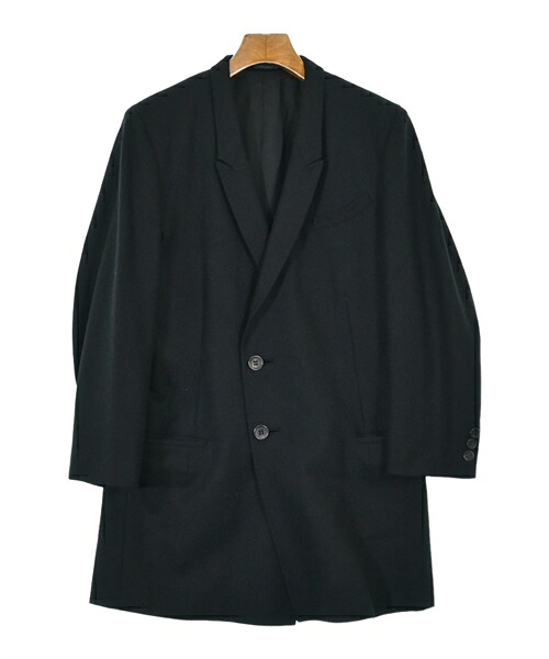 YOHJI YAMAMOTO ヨウジヤマモトチェスターコート レディース【中古】【古着】