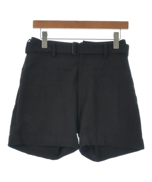 YOHJI YAMAMOTO ヨウジヤマモトショートパンツ レディース 1(XS位) 黒【中古】【古着】