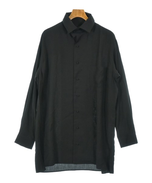 YOHJI YAMAMOTO ヨウジヤマモト カジュアルシャツ メンズ 3(M位) 黒 【中古】【古着】