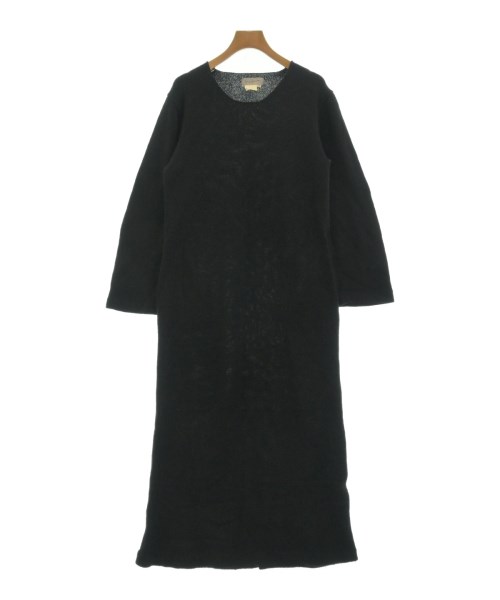 YOHJI YAMAMOTO ヨウジヤマモト ワンピース レディース M 黒 【中古】【古着】