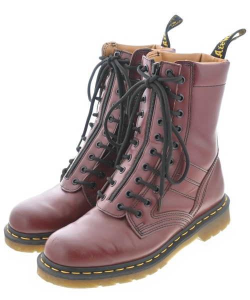 YOHJI YAMAMOTO ヨウジヤマモトブーツ メンズ UK7(25.5cm位) 赤【中古】【古着】|RAGTAG(ブランド古着のラグタグ)