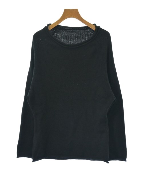 YOHJI YAMAMOTO ヨウジヤマモト ニット・セーター レディース 2(S位) 黒 【中古】【古着】 13,432円