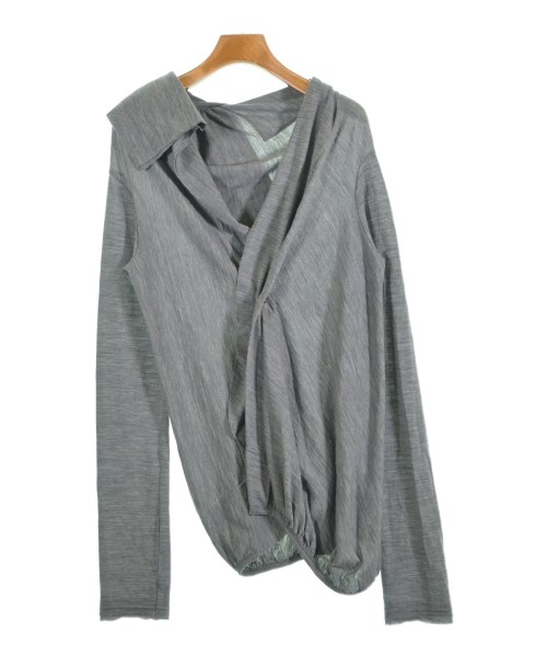 YOHJI YAMAMOTO ヨウジヤマモトカーディガン レディース 2(S位) 薄墨色【中古】【古着】