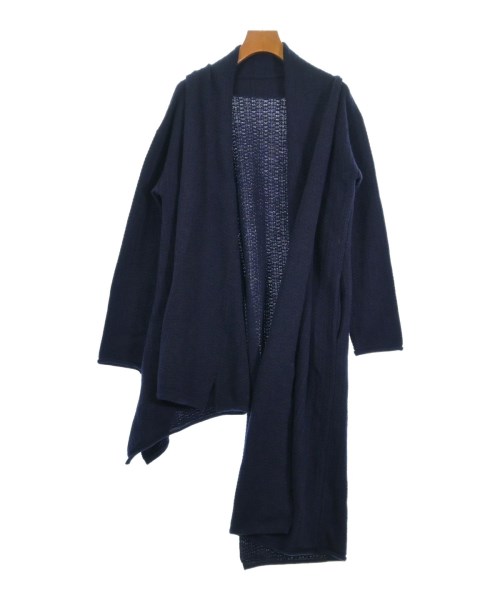 YOHJI YAMAMOTO ヨウジヤマモト カーディガン レディース 2(S位) 紫 【中古】【古着】