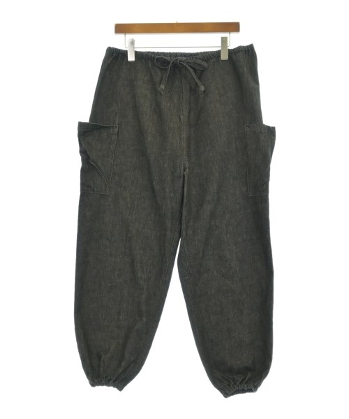 YOHJI YAMAMOTO ヨウジヤマモト パンツ（その他） レディース 2(S位) 黒(デニム) 【中古】【古着】