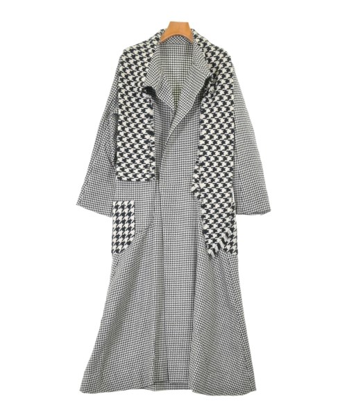 楽天市場】【美品】Y's【 ロング コート】コットン リネン ブラック