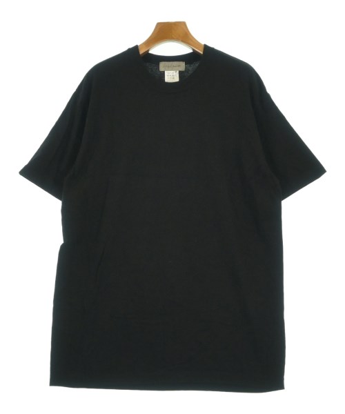 YOHJI YAMAMOTO ヨウジヤマモト Tシャツ・カットソー レディース 3(M位) 黒 【中古】【古着】