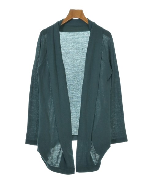 YOHJI YAMAMOTO ヨウジヤマモトカーディガン レディース 2(S位) 青緑【中古】【古着】