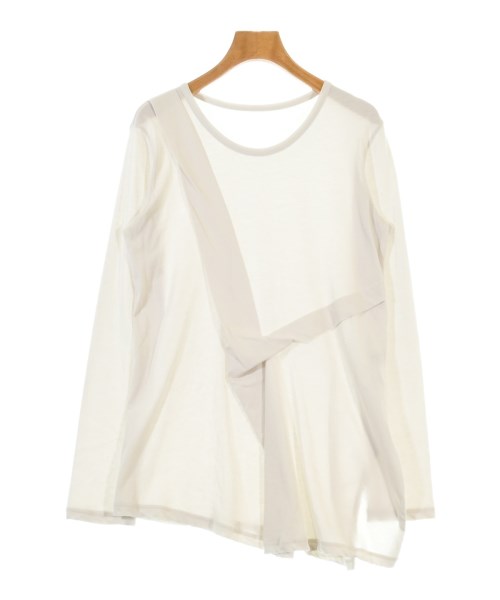 YOHJI YAMAMOTO ヨウジヤマモトプルオーバー・カットソー レディース 2(S位) ベージュ系【中古】【古着】