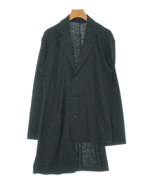 YOHJI YAMAMOTO ヨウジヤマモトカーディガン レディース 2(S位) 黒【中古】【古着】
