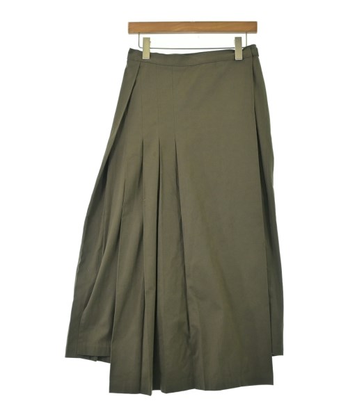 YOHJI YAMAMOTO ヨウジヤマモトロング・マキシ丈スカート レディース 2(S位) カーキ【中古】【古着】｜RAGTAG（ブランド古着のラグタグ）