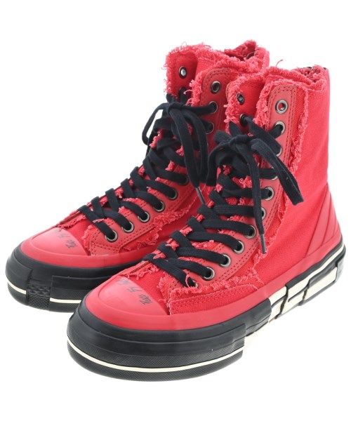YOHJI YAMAMOTO ヨウジヤマモト スニーカー レディース EU36(22.5cm位) 赤 【中古】【古着】