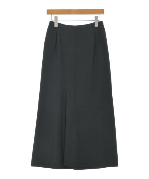 YOHJI YAMAMOTO ヨウジヤマモトロング・マキシ丈スカート レディース 1(XS位) 黒【中古】【古着】|RAGTAG(ブランド古着のラグタグ)