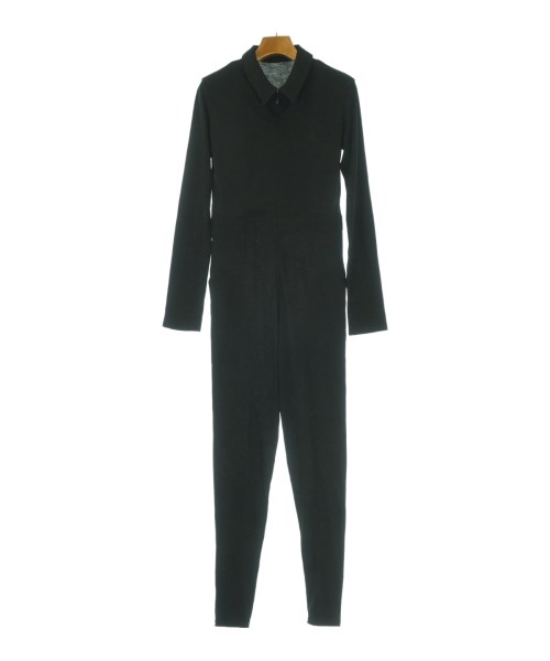 YOHJI YAMAMOTO ヨウジヤマモトオールインワン/上っ張り レディース 2(S位) 黒【中古】【古着】