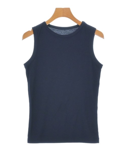 YOHJI YAMAMOTO ヨウジヤマモト ノースリーブ レディース 3(M位) 紺 【中古】【古着】
