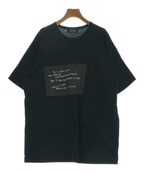 YOHJI YAMAMOTO ヨウジヤマモトTシャツ・カットソー レディース 2(S位) 黒【中古】【古着】|RAGTAG(ブランド古着のラグタグ)