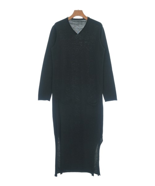YOHJI YAMAMOTO ヨウジヤマモトワンピース レディース 2(S位) 黒【中古】【古着】