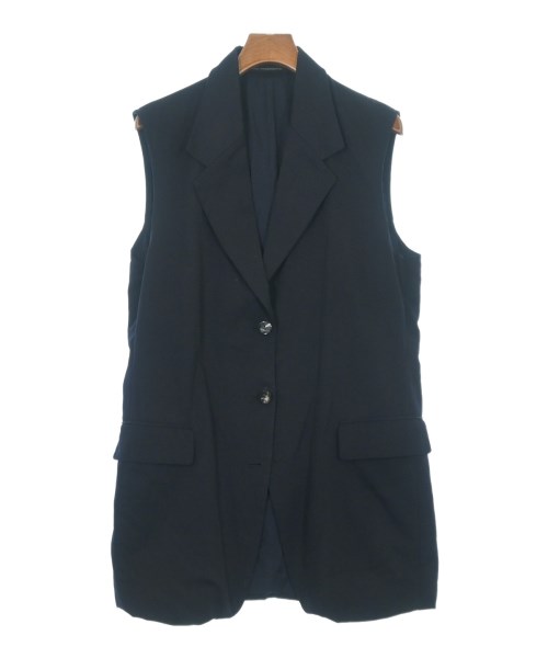 YOHJI YAMAMOTO ヨウジヤマモト コート（その他） メンズ 4(L位) 紺 【中古】【古着】