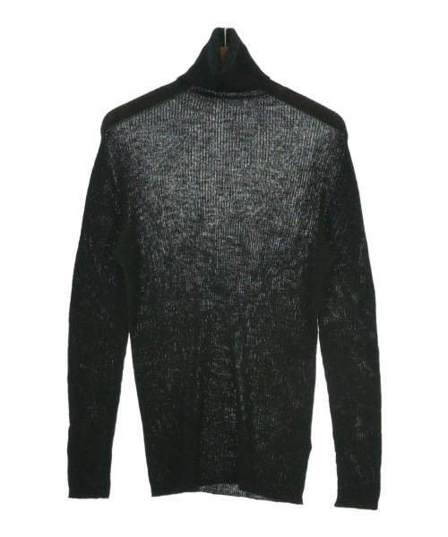 YOHJI YAMAMOTO ヨウジヤマモトニット・セーター メンズ 2(S位) 黒【中古】【古着】