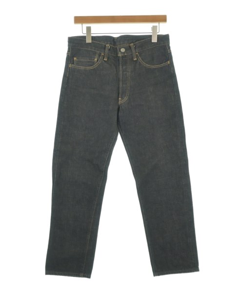 YOHJI YAMAMOTO ヨウジヤマモト デニムパンツ レディース 2(S位) 黒(デニム) 【中古】【古着】