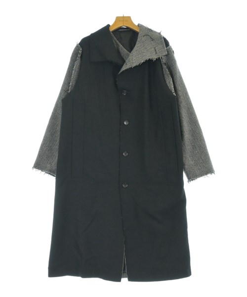 YOHJI YAMAMOTO ヨウジヤマモトコート（その他） レディース 1(XS位) 黒xグレー【中古】【古着】｜RAGTAG（ブランド古着のラグタグ）