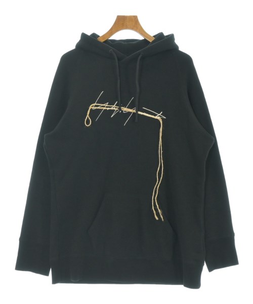 YOHJI YAMAMOTO ヨウジヤマモト パーカー メンズ 2(S位) 黒 【中古】【古着】