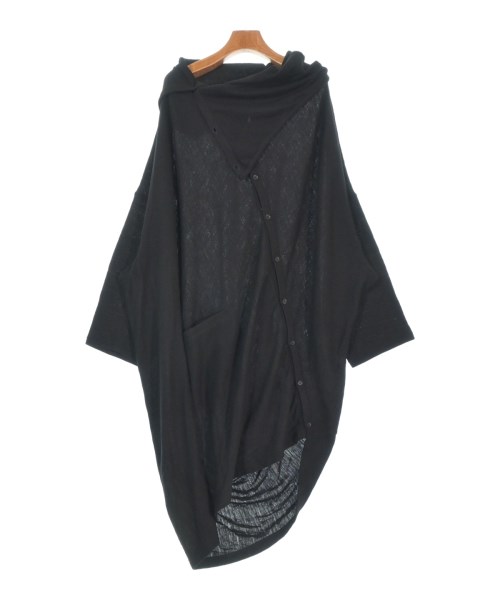 YOHJI YAMAMOTO ヨウジヤマモトカーディガン レディース 2(S位) 黒【中古】【古着】