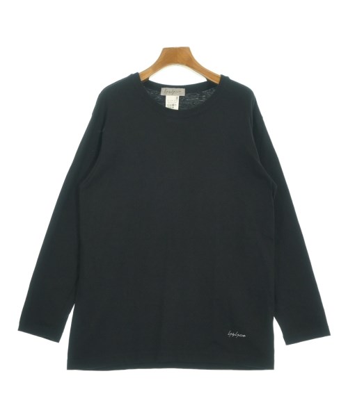YOHJI YAMAMOTO ヨウジヤマモトティーシャツ・カットソー レディース 2(S位) 黒【中古】【古着】