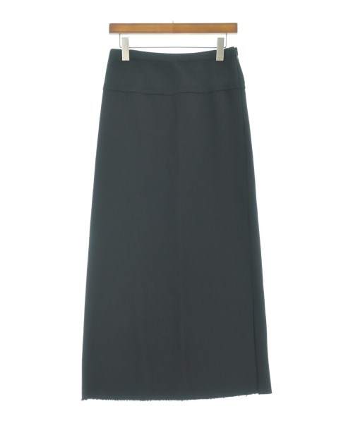 YOHJI YAMAMOTO ヨウジヤマモトロング・マキシ丈スカート レディース 1(XS位) 黒【中古】【古着】｜RAGTAG（ブランド古着のラグタグ）