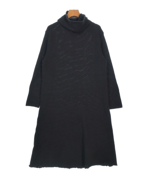 YOHJI YAMAMOTO ヨウジヤマモトワンピース レディース 2(S位) 黒【中古】【古着】