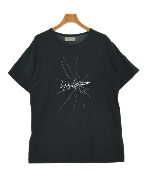 YOHJI YAMAMOTO ヨウジヤマモトティーシャツ・カットソー メンズ 2(S位) 黒【中古】【古着】