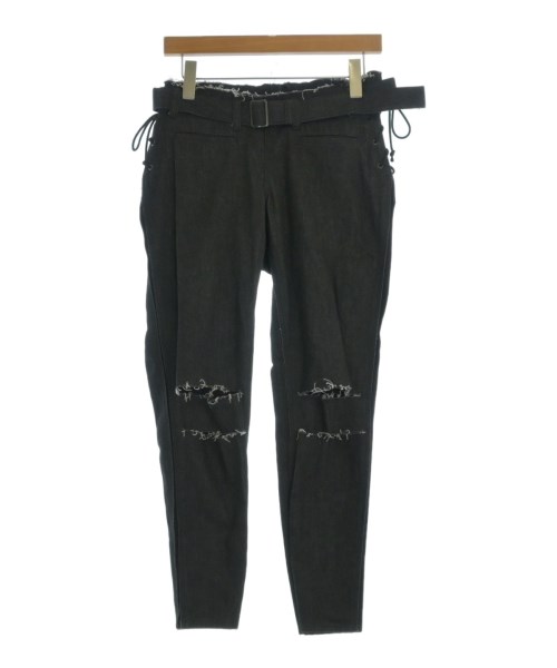 YOHJI YAMAMOTO ヨウジヤマモトデニムパンツ レディース 1(XS位) 黒(デニム)【中古】【古着】|RAGTAG(ブランド古着のラグタグ)