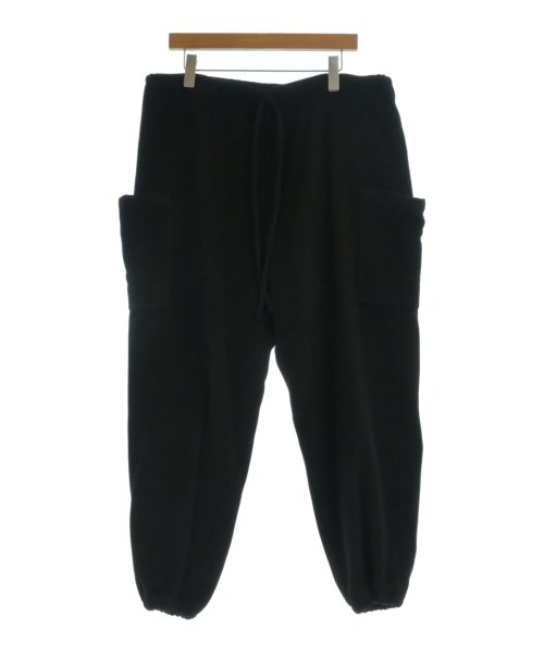 YOHJI YAMAMOTO ヨウジヤマモトカーゴパンツ レディース 2(S位) 黒【中古】【古着】