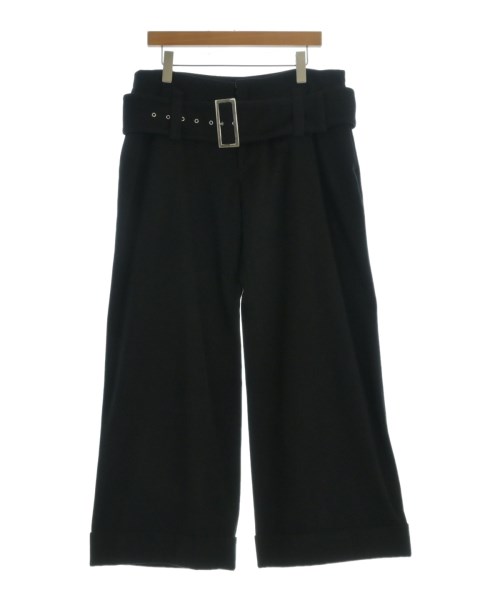 YOHJI YAMAMOTO ヨウジヤマモトパンツ（余分の物） レディース 3(M位) 黒【中古】【古着】