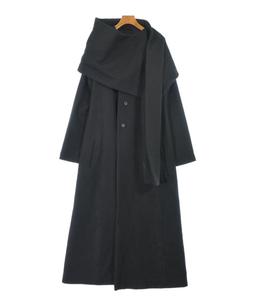 YOHJI YAMAMOTO ヨウジヤマモトコート（その他） レディース 4(L位) 黒【中古】【古着】｜RAGTAG（ブランド古着のラグタグ）