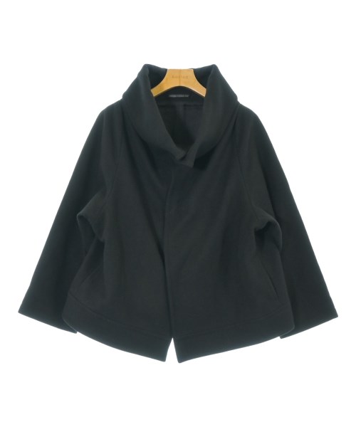 YOHJI YAMAMOTO ヨウジヤマモトブルゾン（余分の物） レディース 1(XS位) 黒【中古】【古着】