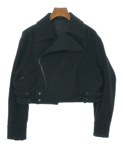 YOHJI YAMAMOTO ヨウジヤマモトライダース レディース 1(XS位) 黒【中古】【古着】