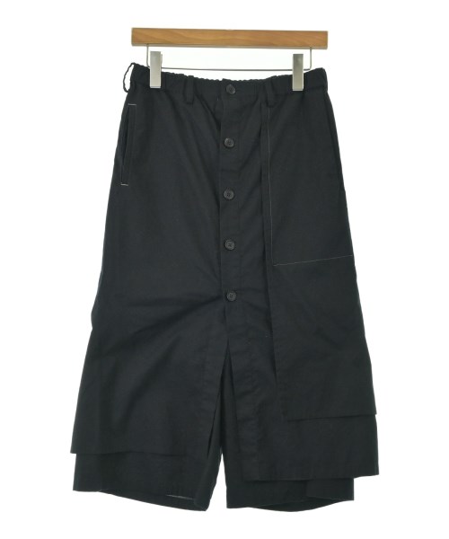 YOHJI YAMAMOTO ヨウジヤマモトショートパンツ メンズ -(XS位) 黒【中古】【古着】