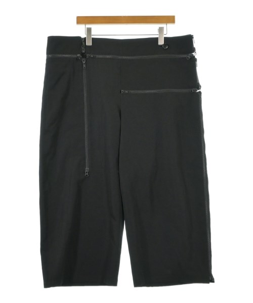 YOHJI YAMAMOTO ヨウジヤマモトパンツ（余分の物） レディース 1(XS位) 黒【中古】【古着】
