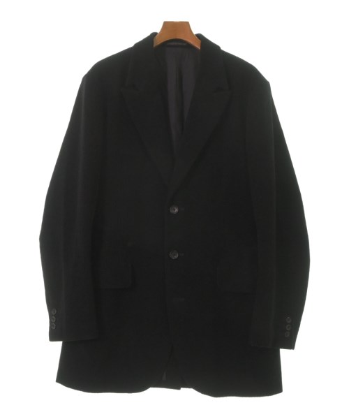 ワイズY's for men ヨウジヤマモト チェスターコート 黒 サイズ4 ワイズY's for men ヨウジヤマモト チェスターコート 黒 サイズ4