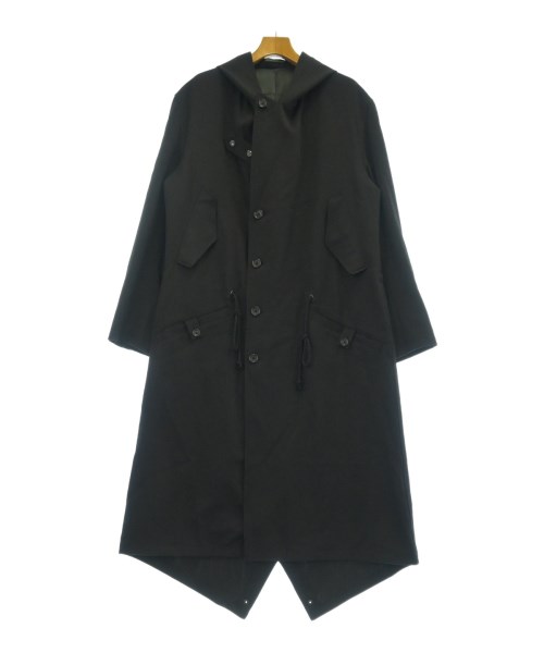 yohji yamamoto POUR HOMME ヨウジヤマモトプールオム モッズコート メンズ 【中古】【古着】