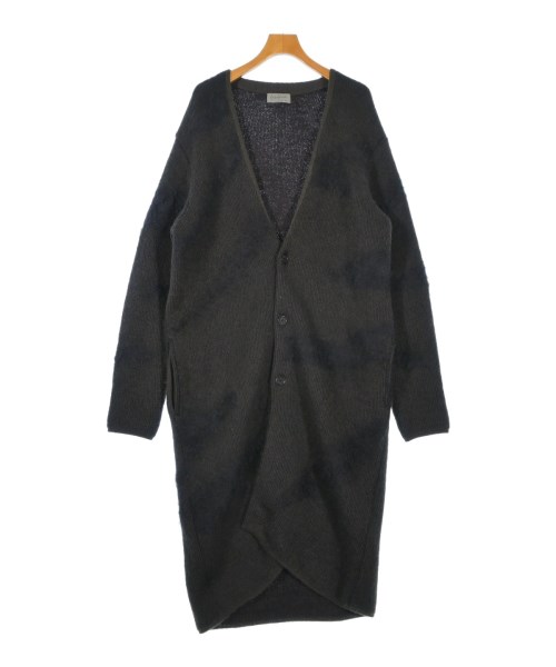 Yohji Yamamoto 1990年代100%ウール カーディガン M 黒 WOOL KNIT CARDIGAN(S Purple): Y's｜THE SHOP YOHJI YAMAMOTO