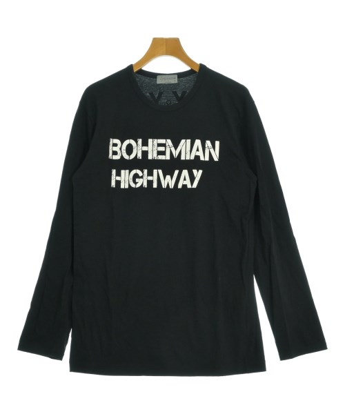 yohji yamamoto POUR HOMME ヨウジヤマモトプールオムプルオーバー・カットソー メンズ 3(M位) 黒【中古】【古着】