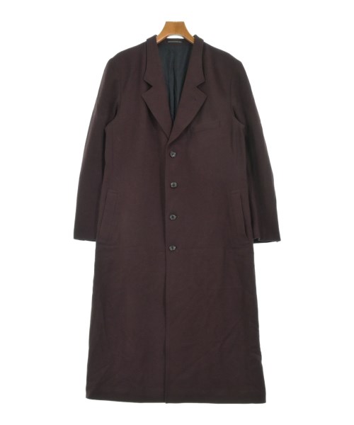 ヨウジヤマモト コスチュームドオム 19AW ウールチェスターコート 黒　2 imgrc0102349773.jpg