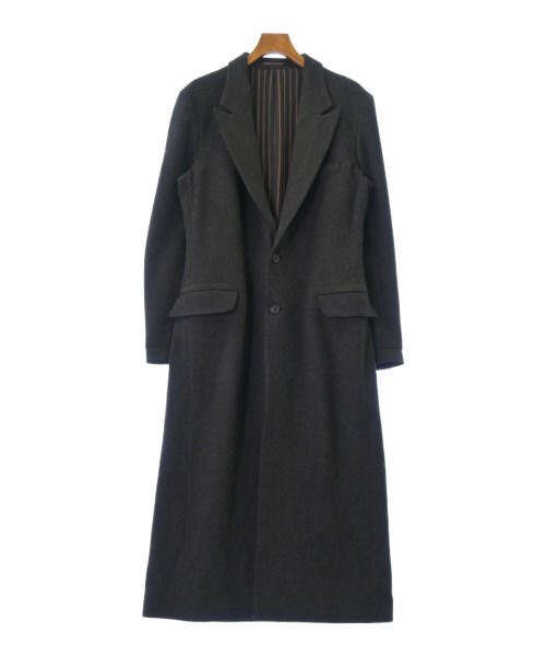 ヨウジヤマモトプールオム 19SS 3B ウールギャバチェスターコート 2001425f0104_1.jpg