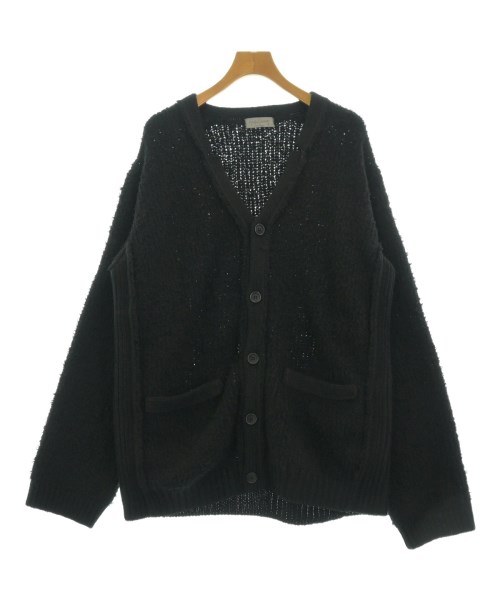 値下げ美品Yohji Yamamoto POUR HOMMEロングカーディガン Yohji Yamamoto POUR HOMME 糸ふらしロングニットカーディガン